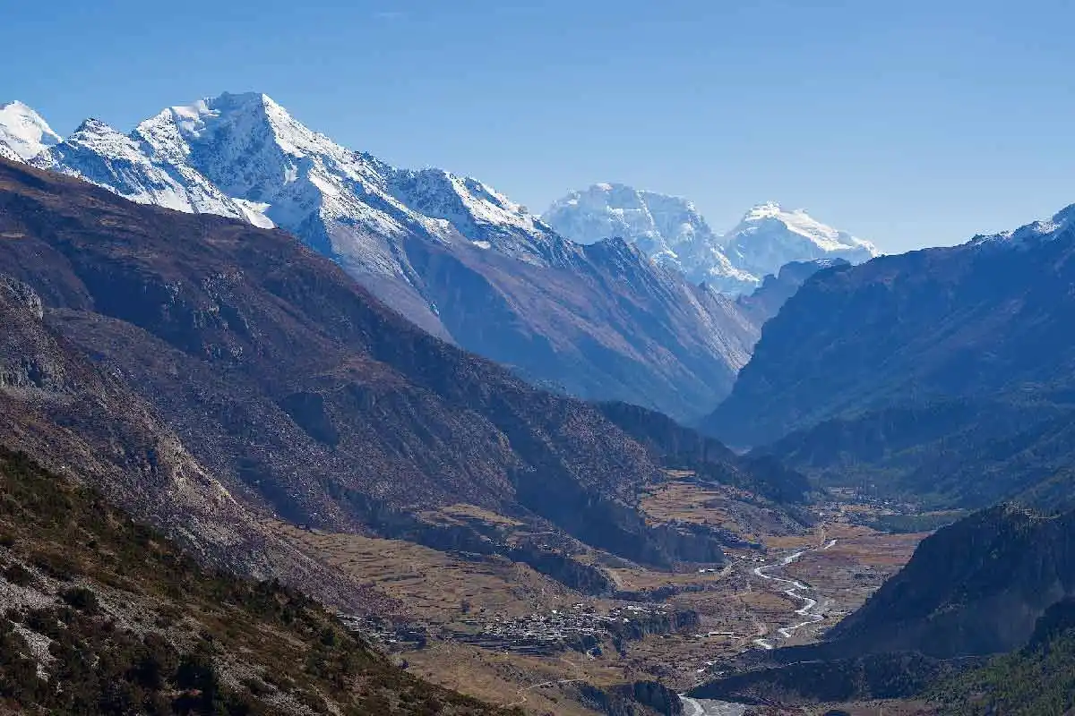 Chulu West Peak Climbing